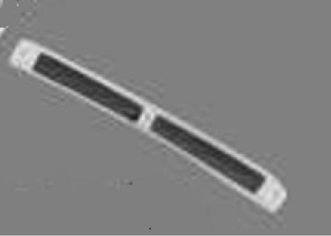 Corvette, Hood Inlet Trim Package, ACI, 1997-2004