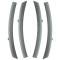 Oracle Lighting Concept Sidemarker Set, Ghosted, Shark Gray Metallic (G1B) 2392-G1B-G