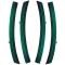Oracle Lighting Concept Sidemarker Set, Ghosted, Lime Rock Green (G7J) 2392-G7J-G