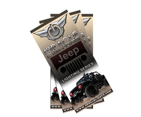Oracle Lighting Jeep Brochure 8026-504