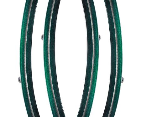 Oracle Lighting Concept Sidemarker Set, Clear, Lime Rock Green (G7J) 2392-G7J-C