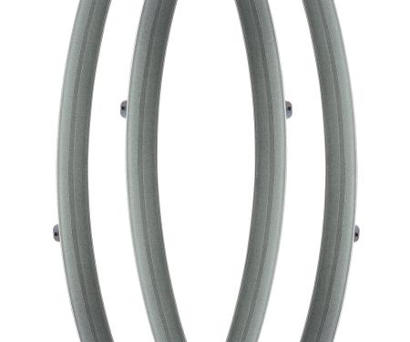 Oracle Lighting Concept Sidemarker Set, Ghosted, Shark Gray Metallic (G1B) 2392-G1B-G