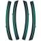 Oracle Lighting Concept Sidemarker Set, Clear, Lime Rock Green (G7J) 2392-G7J-C