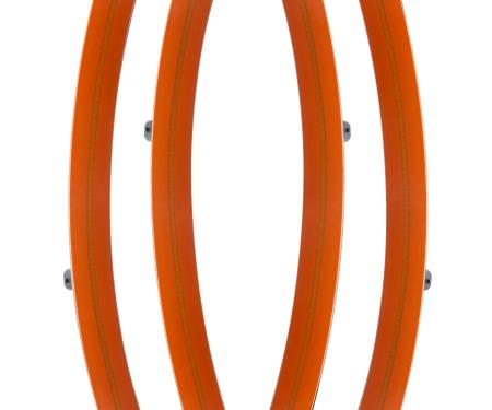 Oracle Lighting Concept Sidemarker Set, Ghosted, Sebring Orange Tintcoat (G26) 2392-G26-G