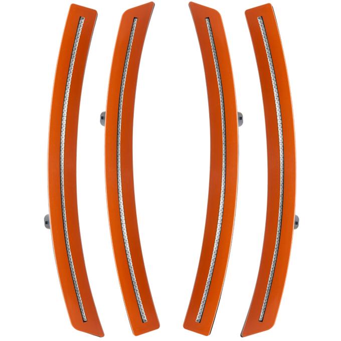 Oracle Lighting Concept Sidemarker Set, Clear, Sebring Orange Tintcoat (G26) 2392-G26-C