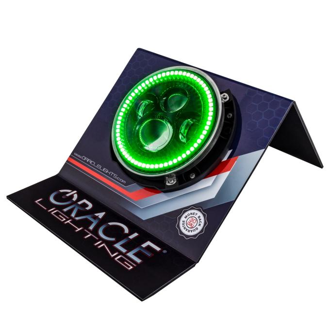 Oracle Lighting High Powered Sealed Beam Display, Green 8072-004