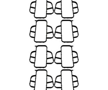 MSD Seal Port Kit for Airforce Manifold Pn 2701-2702 2710