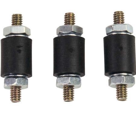MSD Vibration Mounts, for Pro Power Coil Part# 8201, 3-Pack 8825