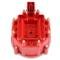 MSD Distributor Cap and Rotor, GM HEI, Red 8416