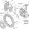Wilwood Brakes 2014-2019 Chevrolet Corvette AERO4 Big Brake Rear Brake Kit For OE Parking Brake 140-13698-D