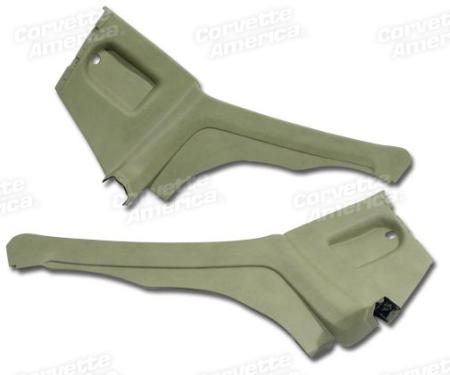 CA 1974-1977 Chevrolet Corvette Rear Quarter Panels Coupe