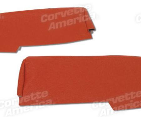 CA 1958 Chevrolet Corvette Armrest Covers