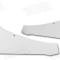 CA 1966-1967 Chevrolet Corvette Rear Quarter Panels Coupe