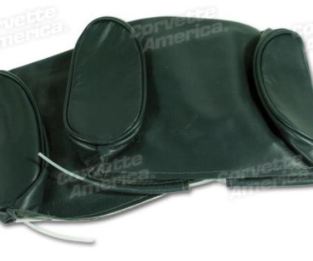 CA 1967 Chevrolet Corvette Headrest Covers Leather