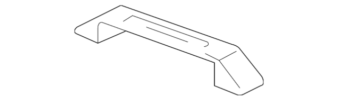 Corvette Battery Hold Down Clamp, 2006-2019