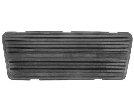 SoffSeal Brake Pedal Pad for 67-72 Camaro 68-74 Nova 68-69 Corvette 65-69 Corvair, Each SS-3097