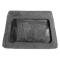 SoffSeal Brake & Clutch Pedal Pad w/ Horiz. Ribs 62-67 Nova 65-69 Corvair 63-67 Corvette SS-4047