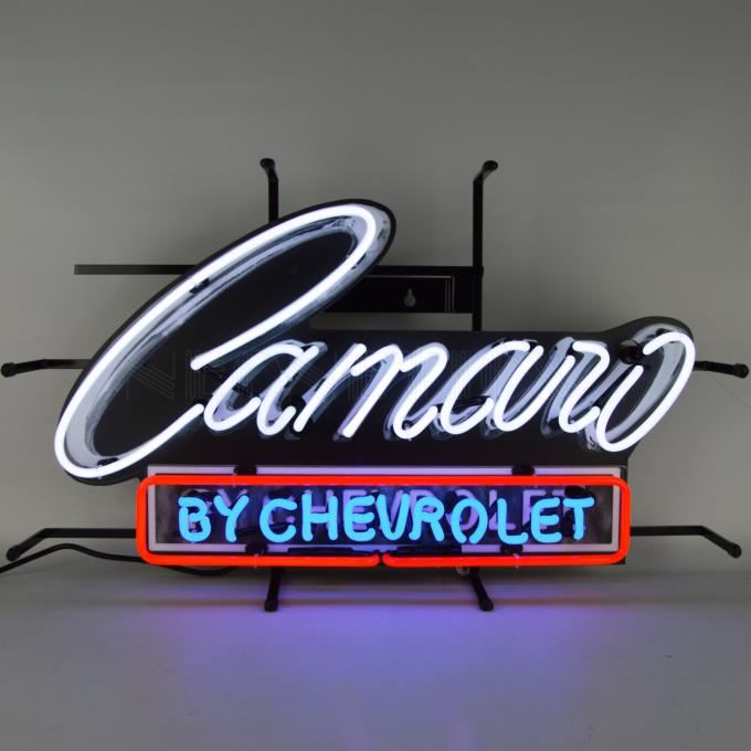 Neonetics Standard Size Neon Signs, Camaro by Chevrolet Neon Sign