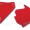 CA 1968 Chevrolet Corvette Shift Console Side Trim