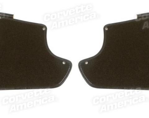CA 1963-1964 Chevrolet Corvette Kick Panels with Carpet