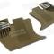 CA 1968-1977 Chevrolet Corvette Kick Panels