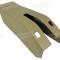 CA 1969-1976 Chevrolet Corvette Park Brake Console with Power Windows