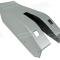 CA 1969-1976 Chevrolet Corvette Park Brake Console with Power Windows