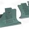 CA 1978-1982 Chevrolet Corvette Kick Panels