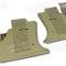 CA 1978-1982 Chevrolet Corvette Kick Panels
