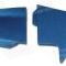 CA 1968 Chevrolet Corvette Shift Console Side Trim