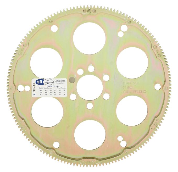 Quick Time Flexplate, GM, 153 Tooth, Modular Construction Racing Flexplate RM-823