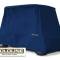 Goldline 4x4 Extra Tall Heavy Duty Golf Cart Storage Cover, 2 Passenger | Navy Blue