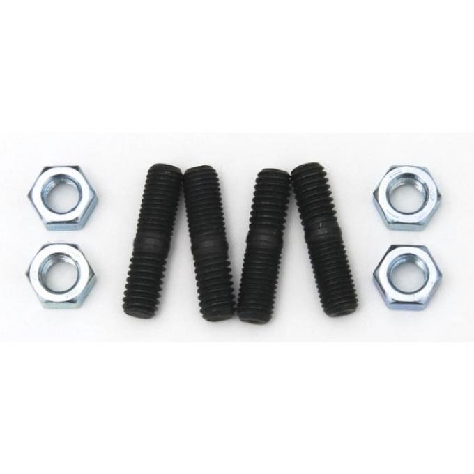 Corvette Carburetor to Intake Mount Stud & Nut Kit, 1962-1965