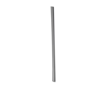 Corvette Vent Window Trim, Left Inner, Stainless Steel, 1963-1967