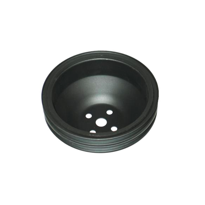Corvette Water Pump Pulley, Double Groove 327 Correct, 1966-1967