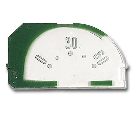 Corvette Fuel Gauge Face, 1953-1958