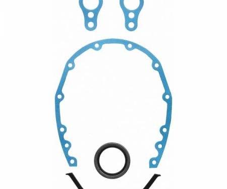 Corvette Timing Chain Cover Gasket Set, Small Block, 1956-1982