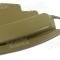 CA 1963-1967 Chevrolet Corvette Radio Side Panel RH 67 with Air Conditioner