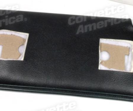 CA 1978-1982 Chevrolet Corvette Sunvisor RH with Mirror Option