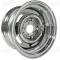 Corvette Rallye Wheel, Chrome 15X8, 1969-1982