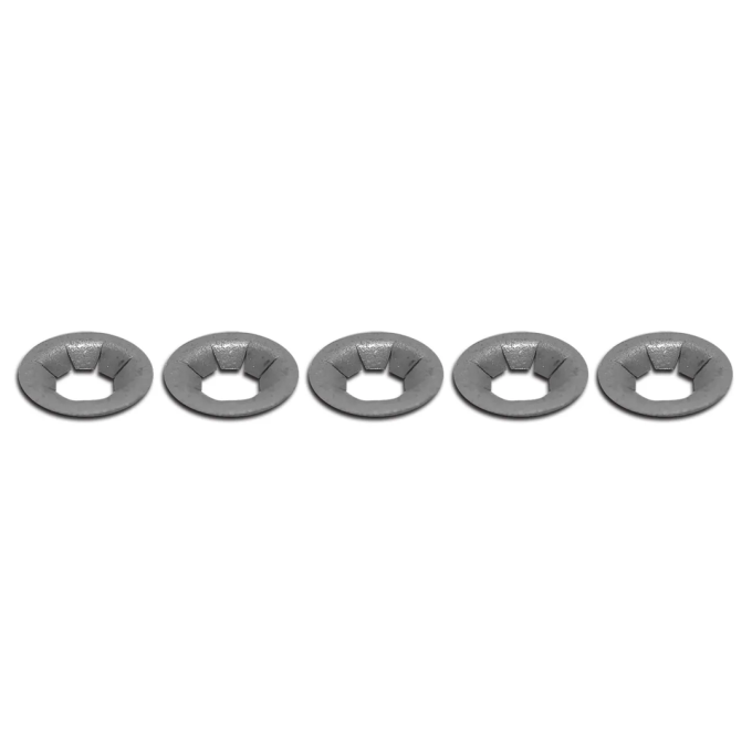 Corvette Vent Cable Retainers, 5 Piece Set, 1963-1976
