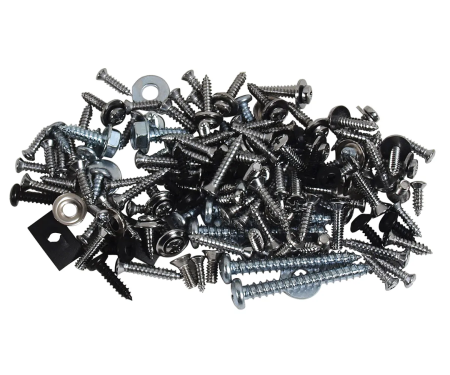 Corvette Interior Screw Kit, Coupe, 1965-1966