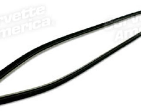 Corvette Door Felts, Convertible Outer Reproduction, 1969-1975