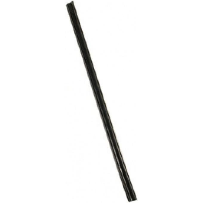 Corvette Vent Window Weatherstrip, Left, Rear, Convertible,1963-1967