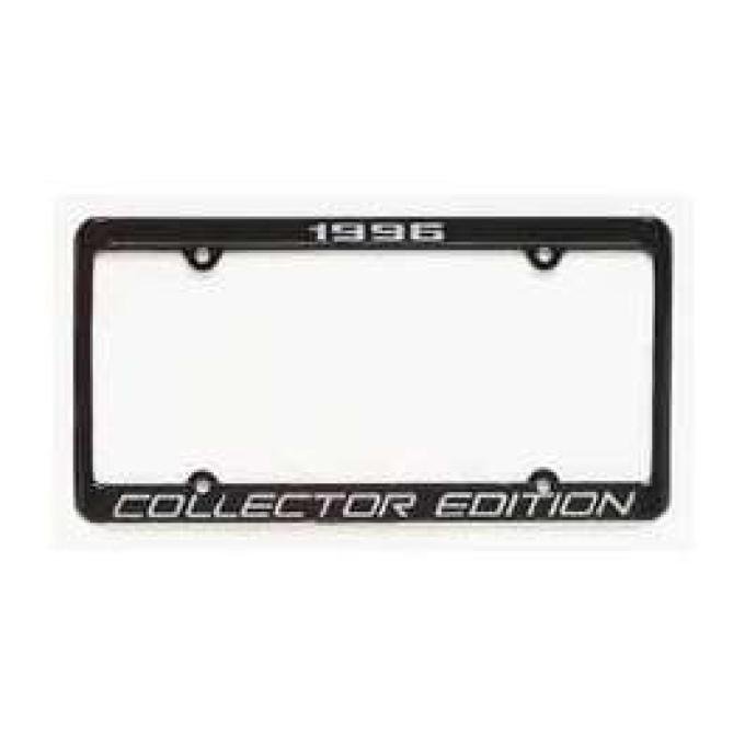 Corvette License Frame, Collector Edition, 1996