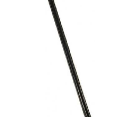 Corvette Vent Window Weatherstrip, Left, Rear, Convertible,1963-1967