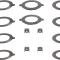 Corvette Differential Clutch Kit, Dana 44, 1985-1996