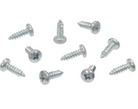 Redline Restomotive® 1956-1962 Chevrolet Corvette Inner Door Garnish Moulding Screw Set