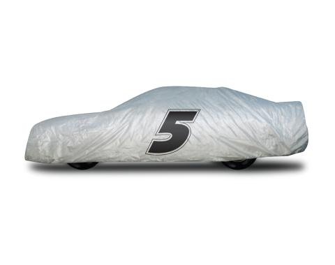 Elite Premium™ 1997-2013 Corvette Kasey Kahne Car Cover, Gray
