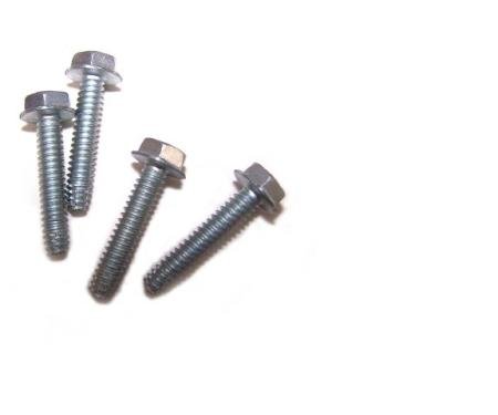 Redline Restomotive® 1973-1979 Chevrolet Corvette Parking Light / Lamp Mounting Screw Set